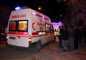 Eve giderken tinerci saldırısına uğradı
